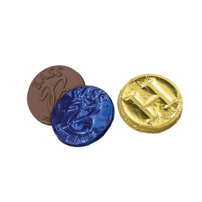 2" Round/Oval Custom Molded Chocolate