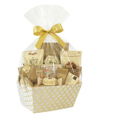 Golden Gourmet Basket