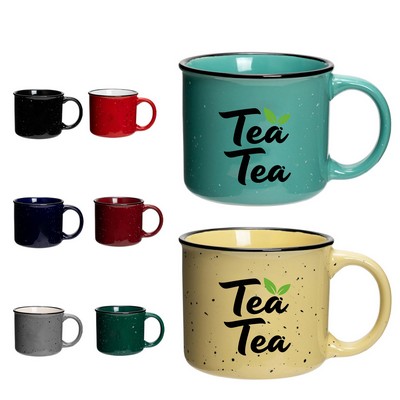 Custom Speckled Ceramic Mug