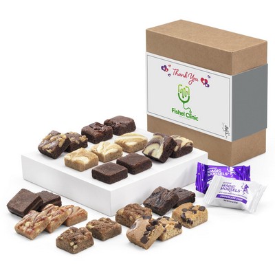 Custom Thank You Healthcare Morsel Combo 24