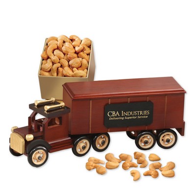 Classic Eighteen Wheeler with Fancy Cashews