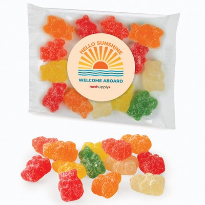 Sour Gummi Bears Gourmet Snack Pack