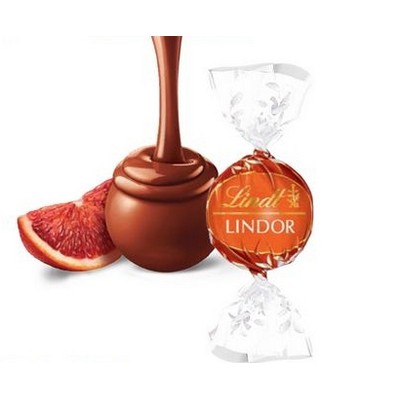 Blood Orange LINDOR Truffles Bulk Pack (800 Pieces)