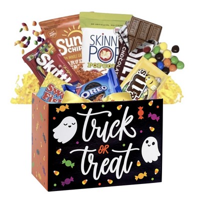 Trick or Treat Halloween Basket