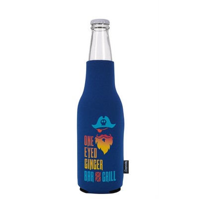 Koozie® Neoprene Zip-Up Bottle Cooler