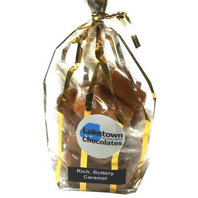 8 Piece Twist Wrapped Regular Caramel Squares Bag