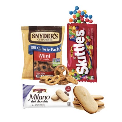 Snack Trio Gift Set in Clear Cello Bag
