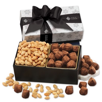Cocoa Dusted Truffles & Virginia Peanuts