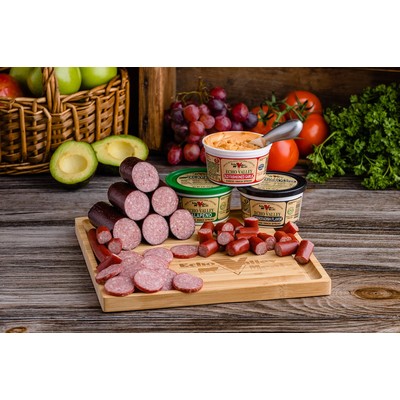 Echo Valley Meats Sausage and Cheese Flavor Feast