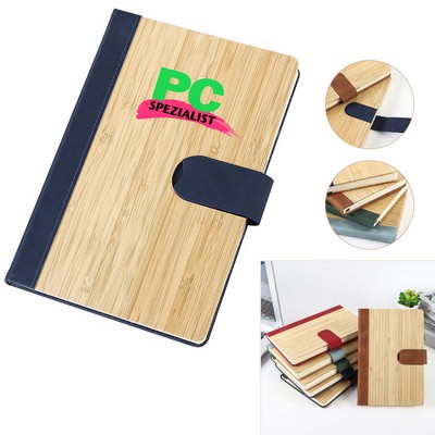 A5 Elegant Bamboo Notebook