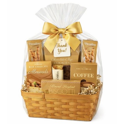 Coffee & Cookie Gift Basket
