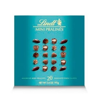 Mini Pralines Gift Box (20 Piece)