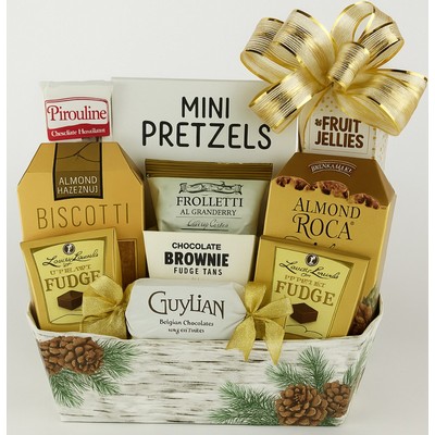 Winter Pines Gourmet Basket