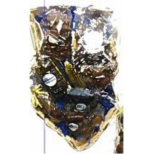 Large Illinois State Shaped Wooden Gift Basket