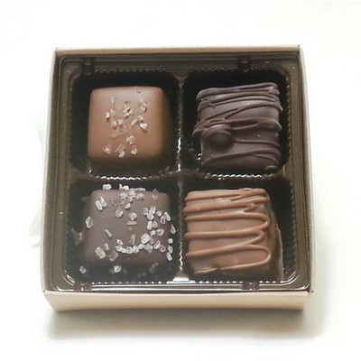 4 Piece Assorted Kraft Box