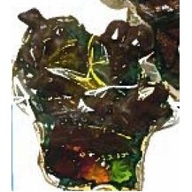 Small Wisconsin State Shaped Wooden Gift Basket