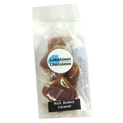 4 Piece Twist Wrapped Regular Caramel Squares Bag