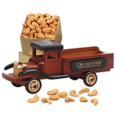 Vintage Pick-up Truck with Fancy Cashews