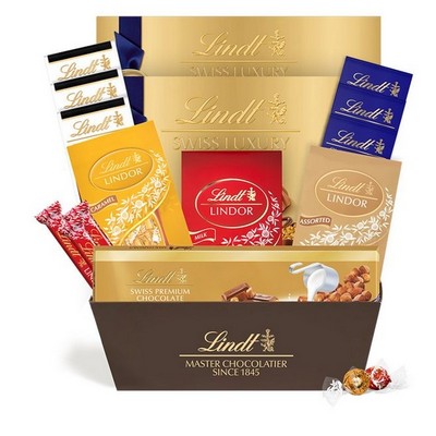 Lindor Signature Chocolate Gift Basket