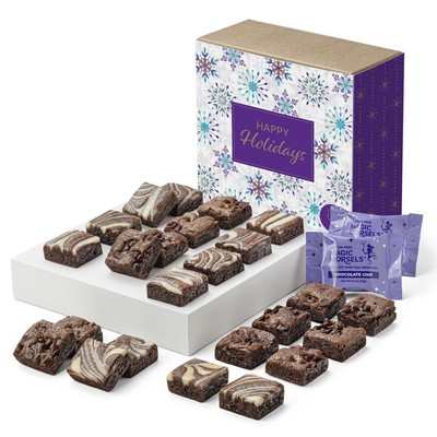 Happy Holidays Gluten-Free Morsels 24 Box