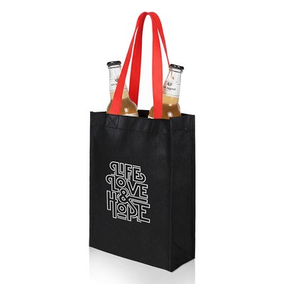 Non Woven Mini Tote Bag ( 8" X 10" X 4" )