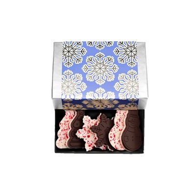 Snowflake 6-Piece Peppermint Bark Gift Set