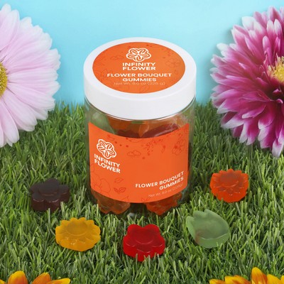 Albanese® Gummi Awesome Blossoms: Large Jar