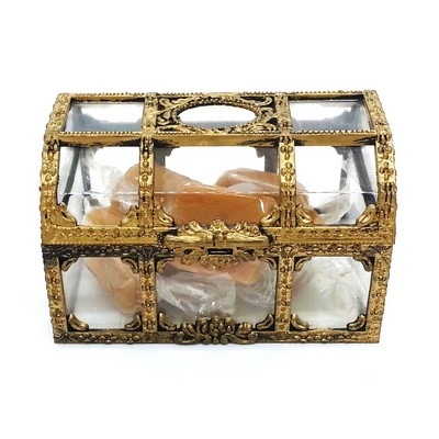 Treasure Chest of Twist Wrapped Caramels